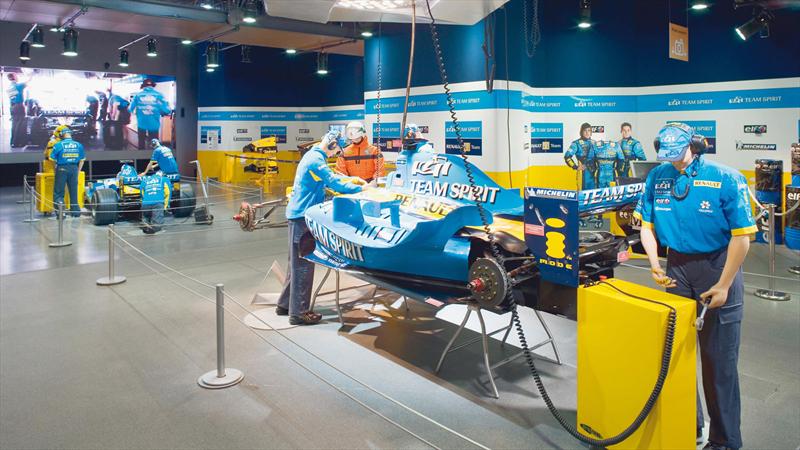 Renault alcanza las 150 victorias en la F1