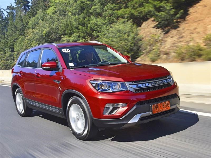 Changan CS75 2017 - Test drive