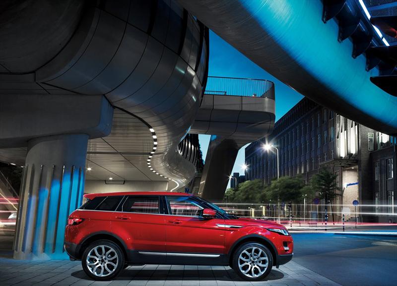 Top 10: Range Rover Evoque
