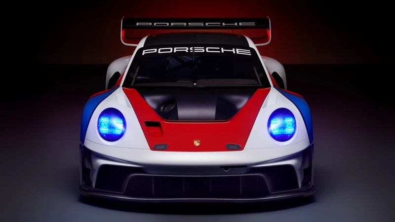 Porsche 911 GT3 R Rennsport