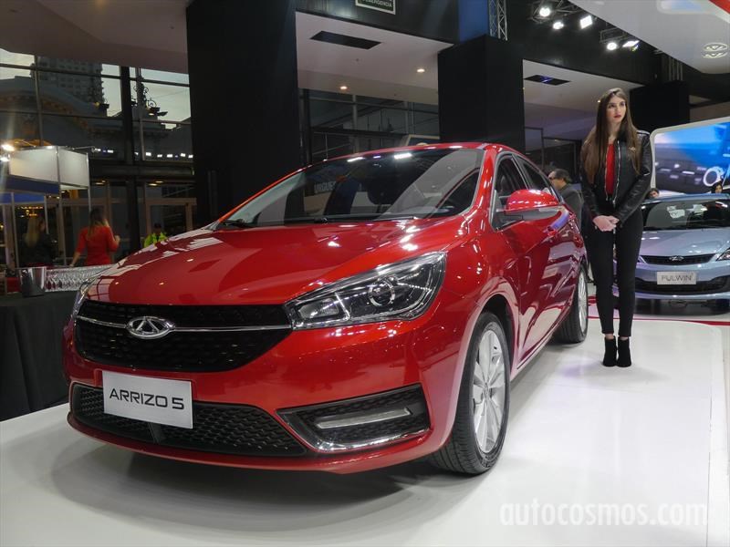 Chery en el Salón de Buenos Aires 2017