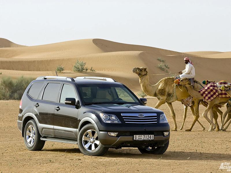 Top 10: Kia Borrego
