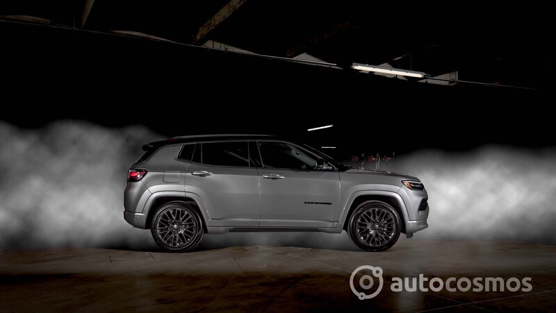 Jeep Compass 2022 a prueba