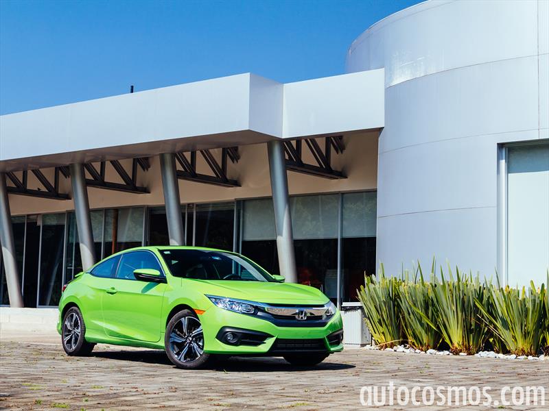 Honda Civic Coupé 2016