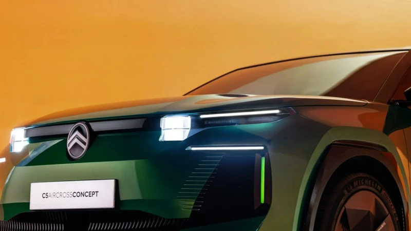 Citroën C5 Aircross Concept