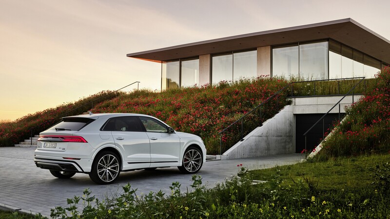 Audi Q8 Híbrido Plug-in 2021