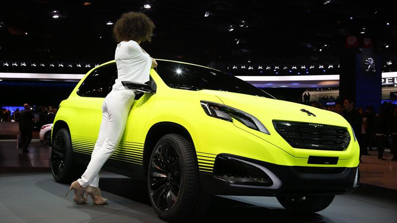 Las chicas del Salón de París 2012 II