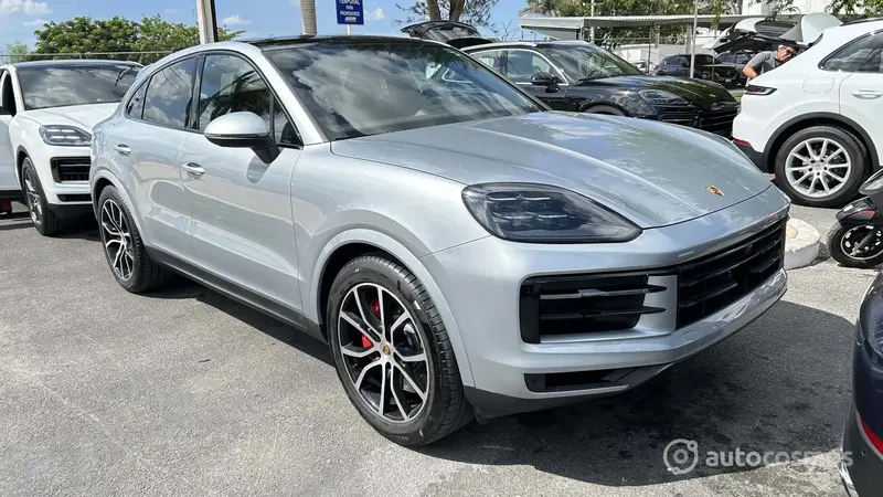 Porsche Cayenne 2024 Facelift