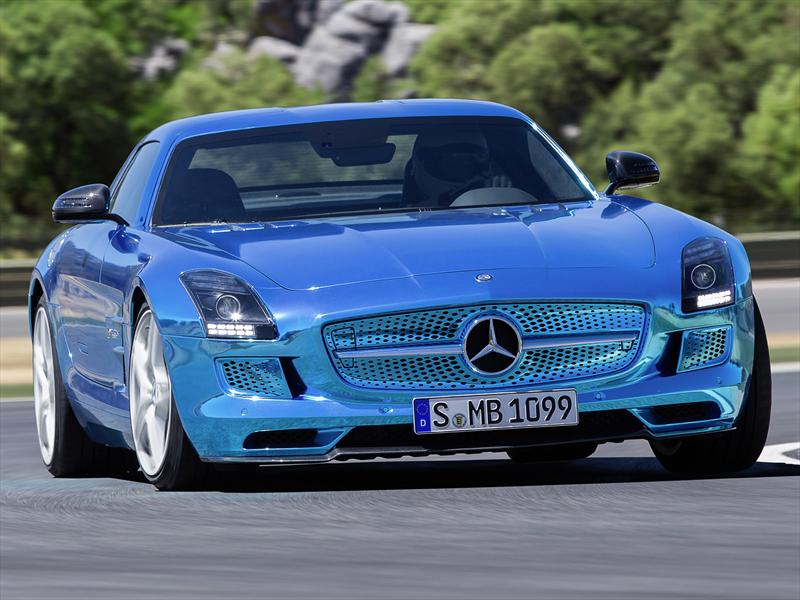 Top 10: Mercedes-Benz SLS AMG Electric Drive