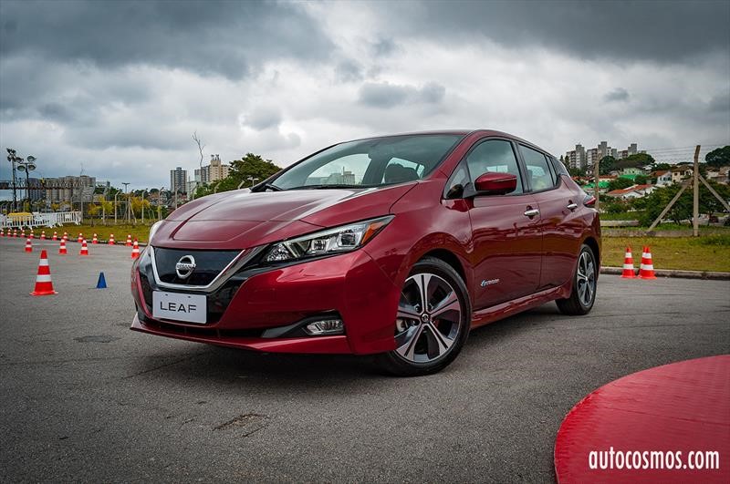 Nissan Leaf 2019 - Lanzamiento Regional