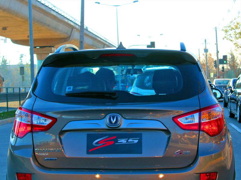 Changan CS35 Lanzamiento en Chile