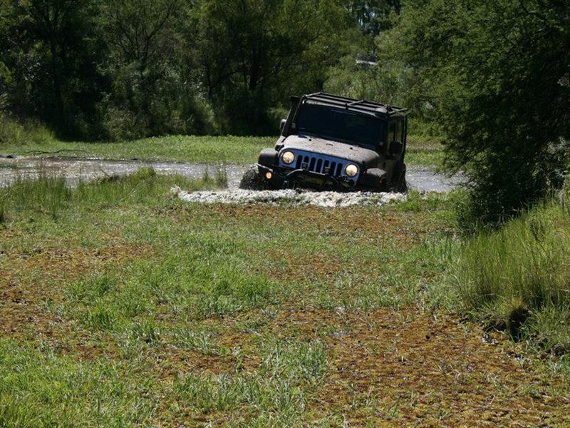 Travesía del Jeep Club Argentina en Concordia