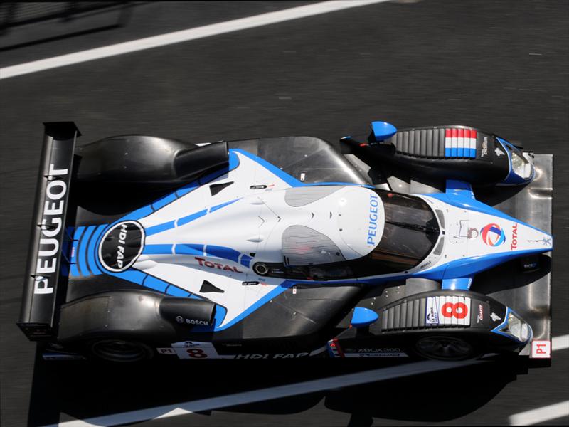 Peugeot en Le Mans