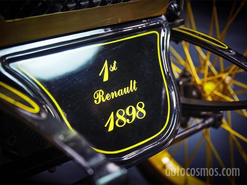 120 años, visita a Renault Classic