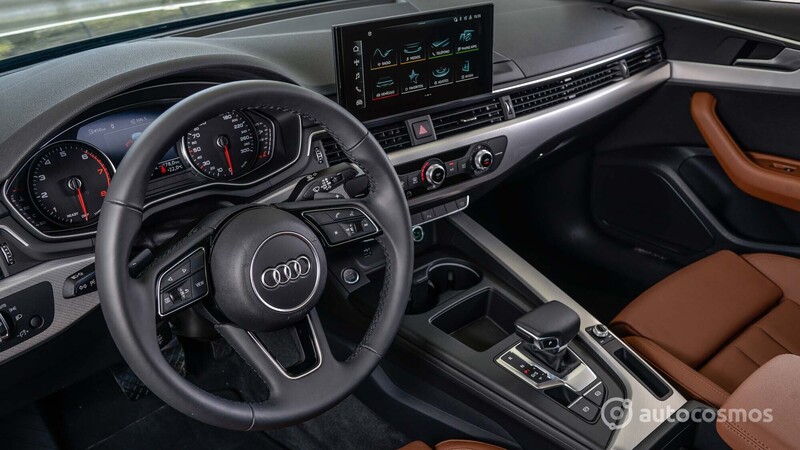 Audi A4 2021 a prueba