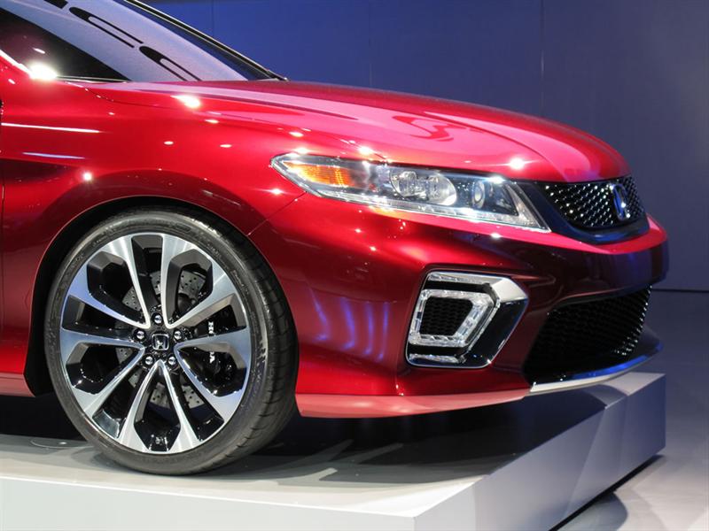Honda Accord Coupé Concept en Detroit 2012