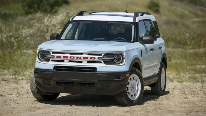 Ford Bronco Heritage Edition 2023