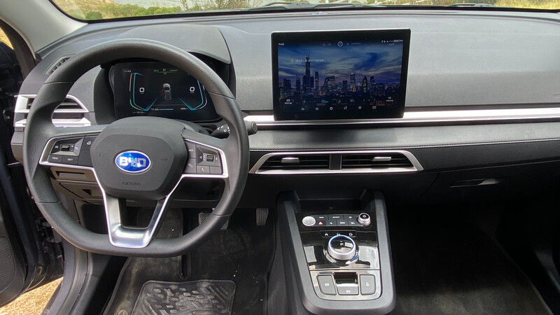 BYD E2, prueba de manejo