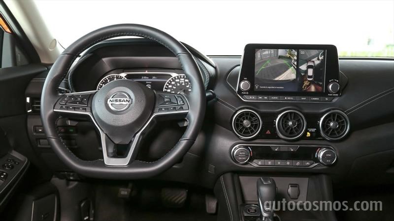Nissan Sentra 2020 a prueba