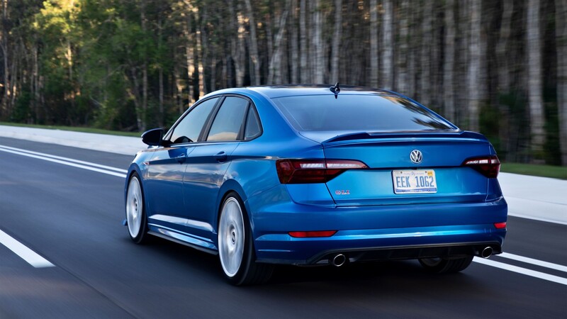 Volkswagen Jetta GLI Blue Lagoon