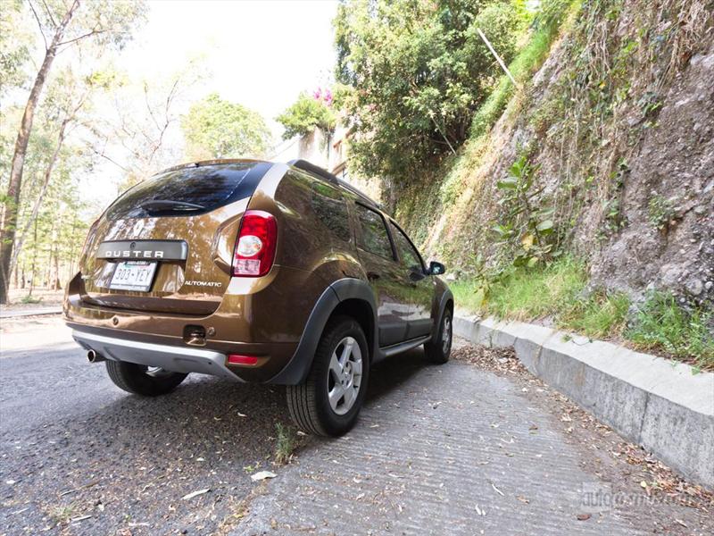 Renault Duster 2013 a prueba