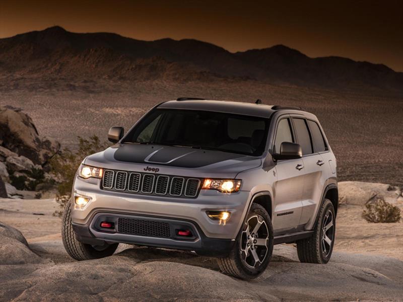 Jeep Cherokee Trailhawk 2017