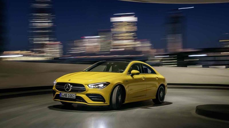 Mercedes-AMG CLA 35 4MATIC