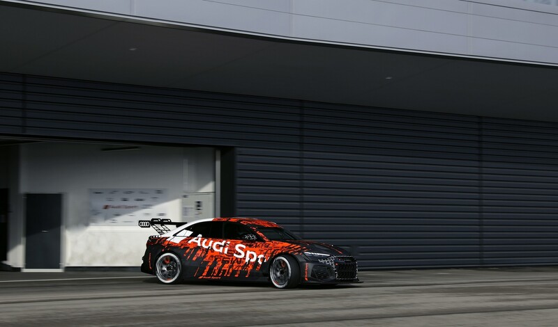 Audi RS 3 LMS