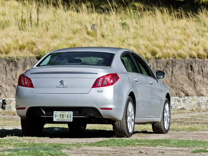 Peugeot 508 2012 prueba