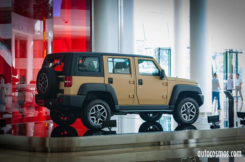 Visita cuarteles BAIC International en Beijing