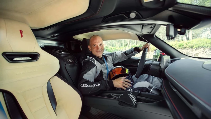 Pininfarina Battista Edizione Nino Farina