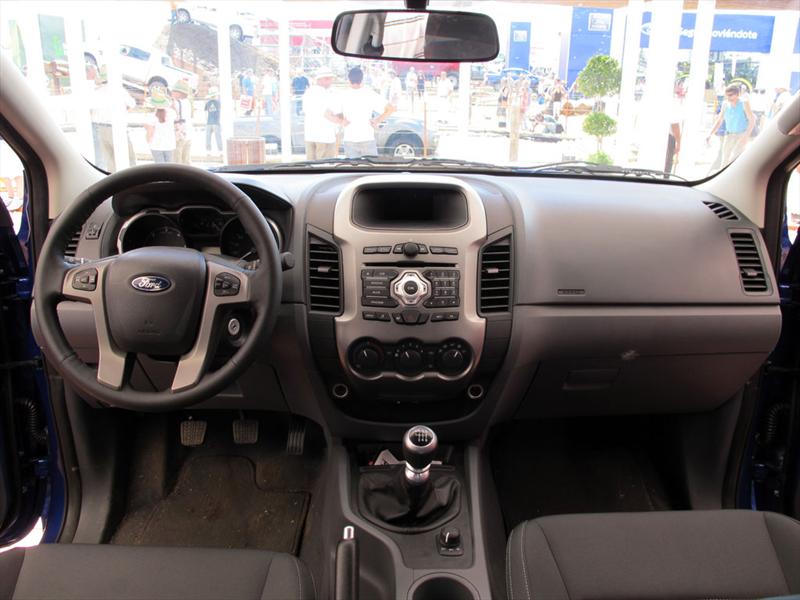 Ford Ranger en ExpoAgro 2012