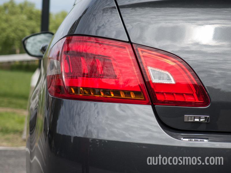 Peugeot 408 THP a prueba