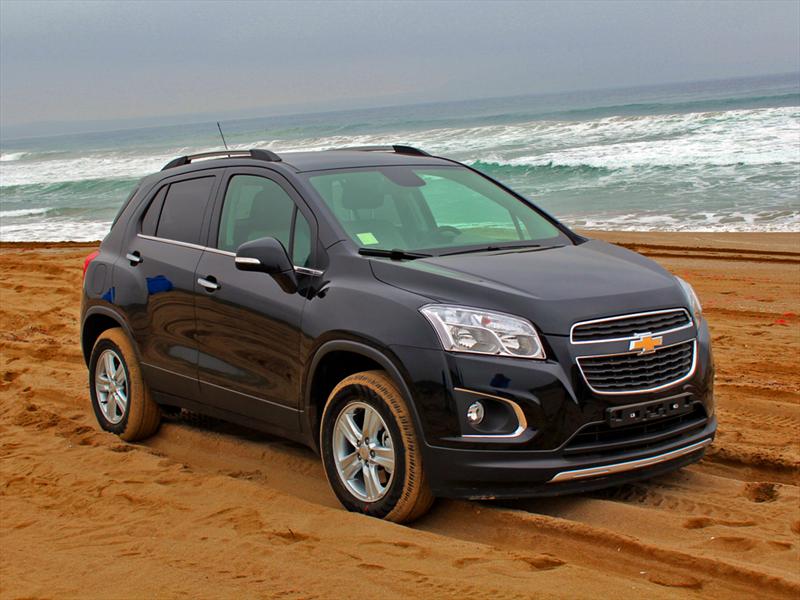Chevrolet Tracker Lanzamiento en Chile