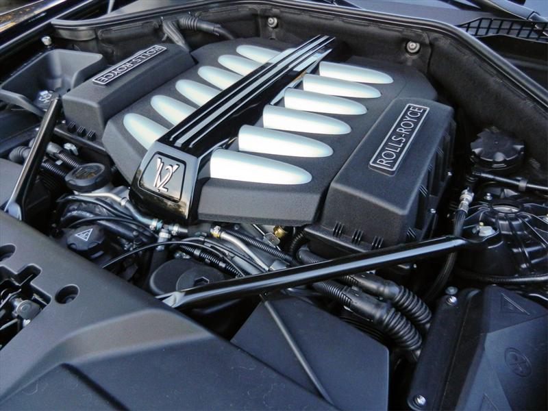 Rolls-Royce Ghost 2012 a prueba