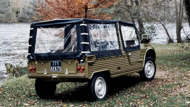 Autos Clásicos de Argentina: Citroën Mehari
