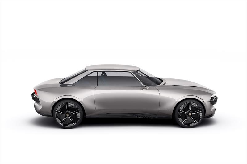 Peugeot e-Legend Concept