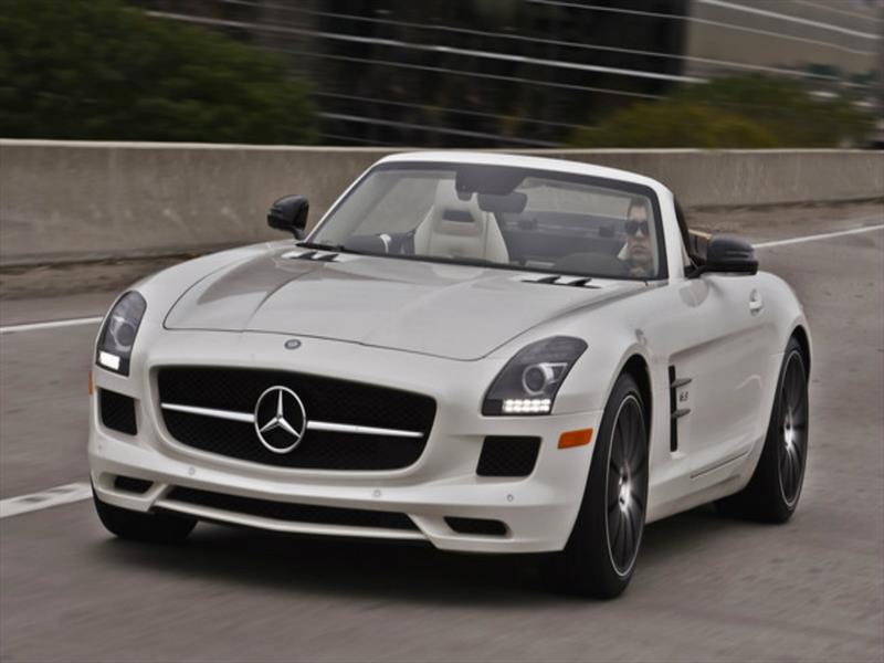 Top10: Mercedes-Benz SLS AMG Roadster