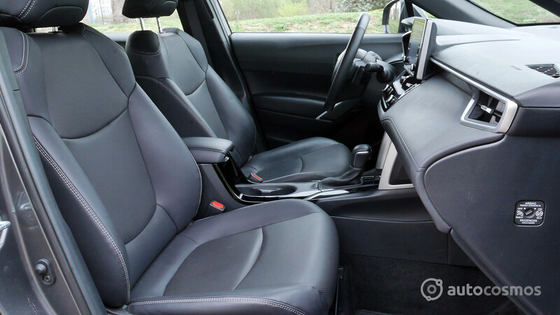 Prueba de manejo Toyota Corolla Cross 2.0L