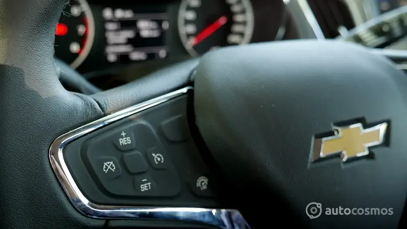 Prueba de Manejo Chevrolet Cruze LT AT6 2022