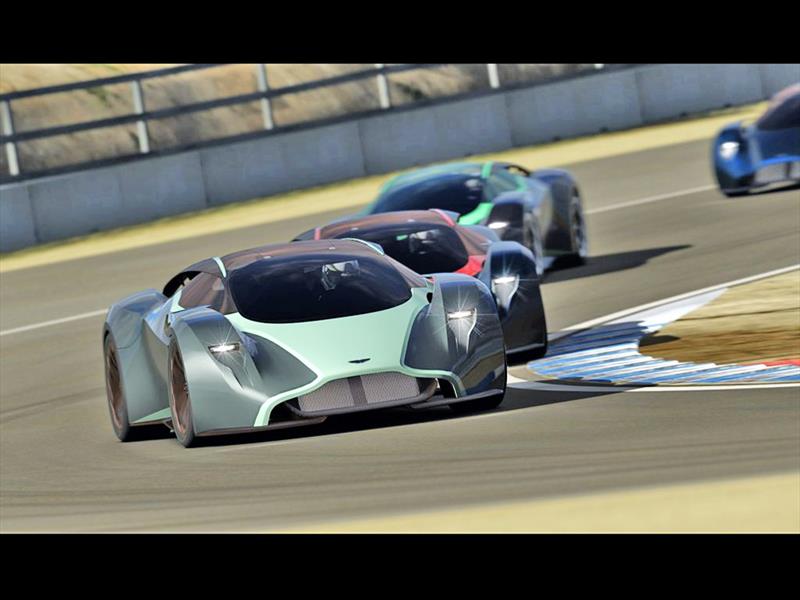 Aston Martin DP-100 Vision Gran Turismo Concept