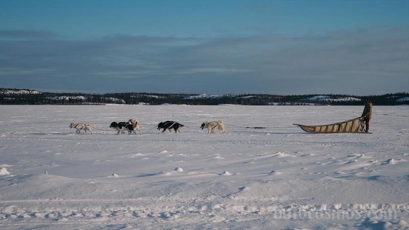 Manejando en caminos de hielo