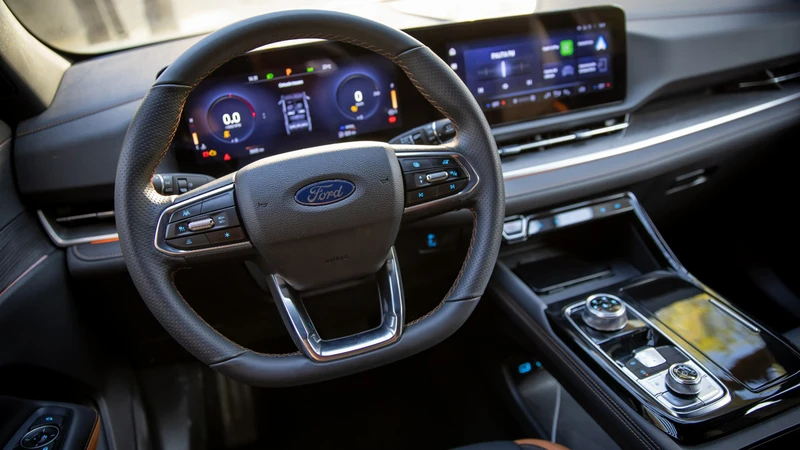 Lanzamiento Ford Territory II 2025 en Argentina