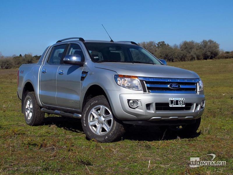 Ford Ranger 3.2L 4x4 Limited a prueba