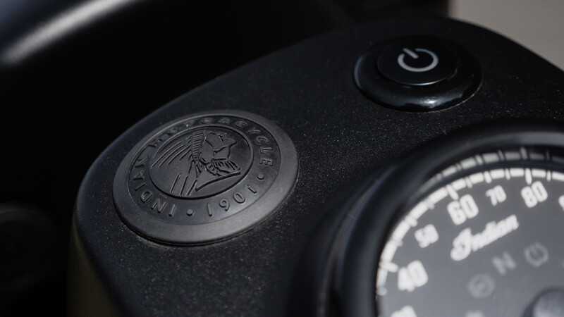 Indian Vintage Dark Horse