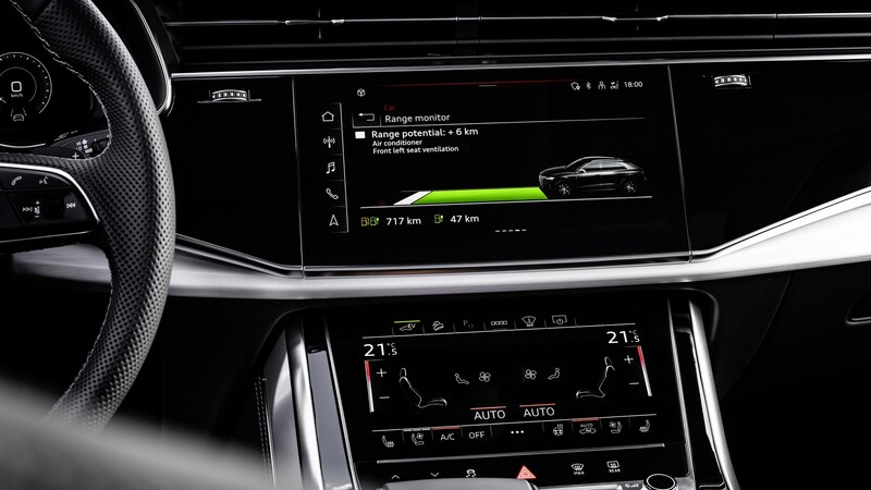 Audi Q8 Híbrido Plug-in 2021