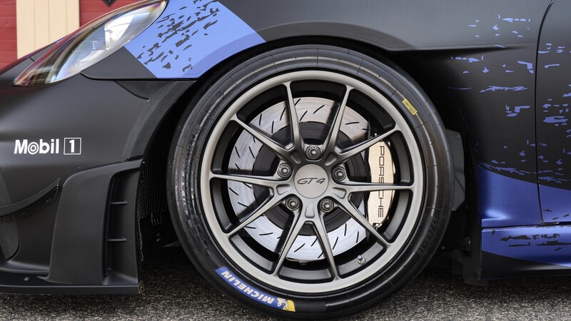 Porsche 718 Cayman GT4 RS Clubsport 2022