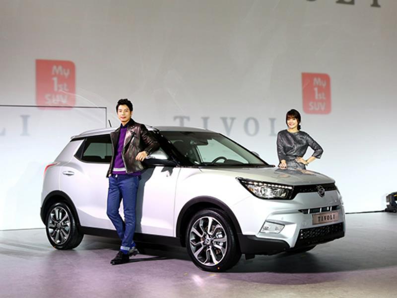 Ssang Yong Tivoli