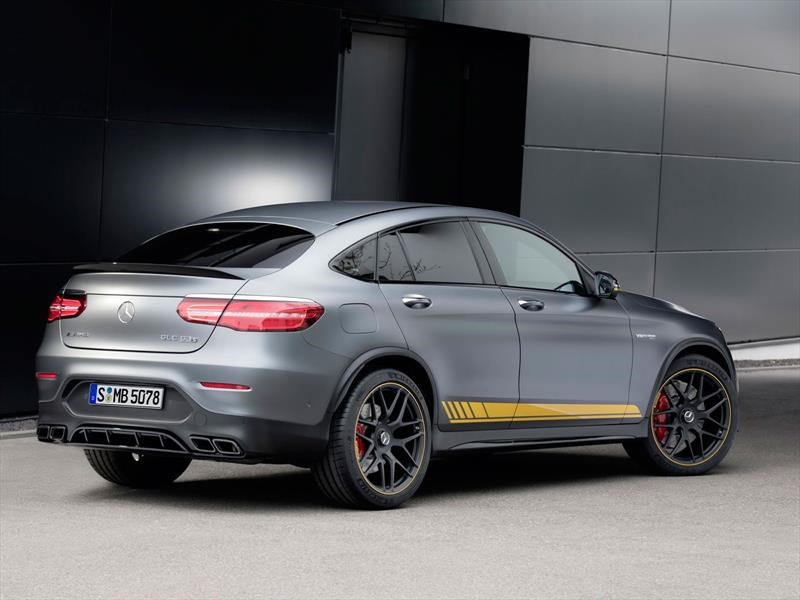 Mercedes-AMG GLC 63 Coupé Edition 1 2018