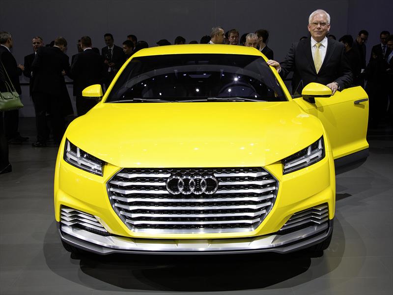 Audi TT offroad concept